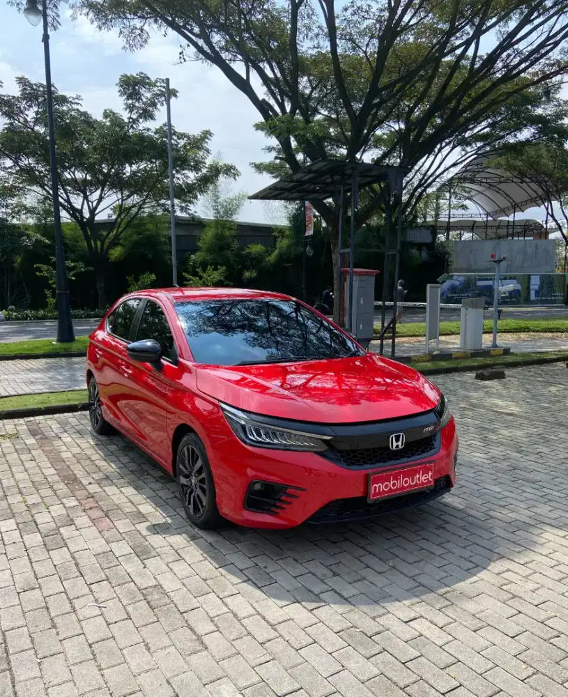 HONDA CITY HB 1.5L RS HS CVT -SENSING 2022