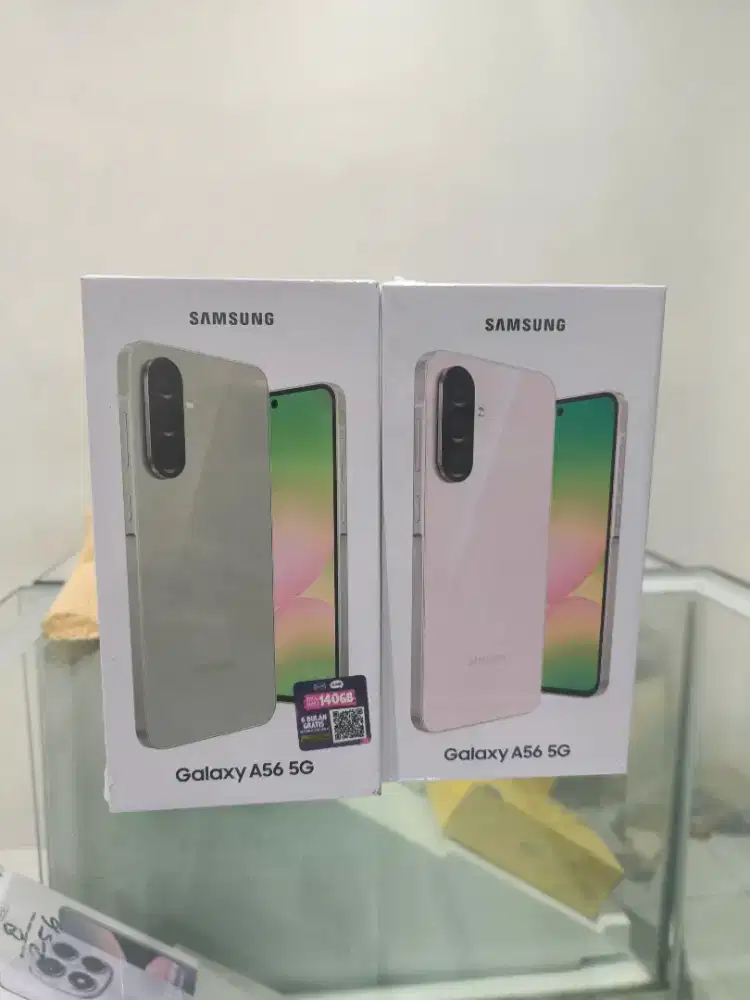 Samsung Galaxy A56 5G 8/256 baru segel