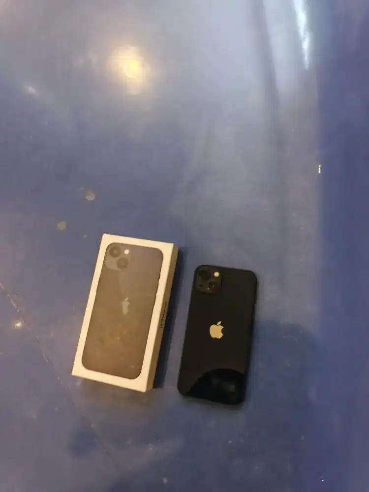 Iphone 13 128gb jels jelas baru top