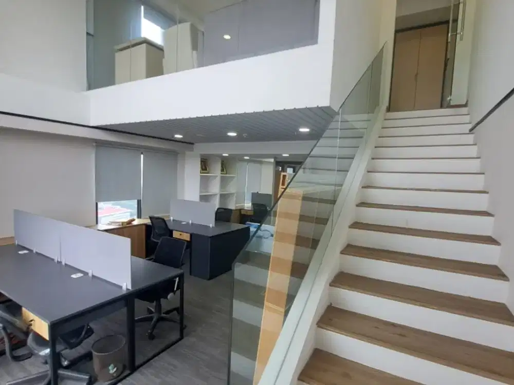 Sewa Kantor Semi Furnish 101 Konsep Kekinian di SOHO Pancoran