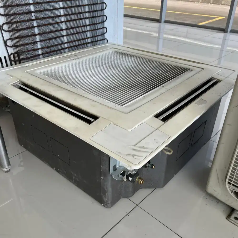 AC cassette Daikin 5 PK + kipas outdoor