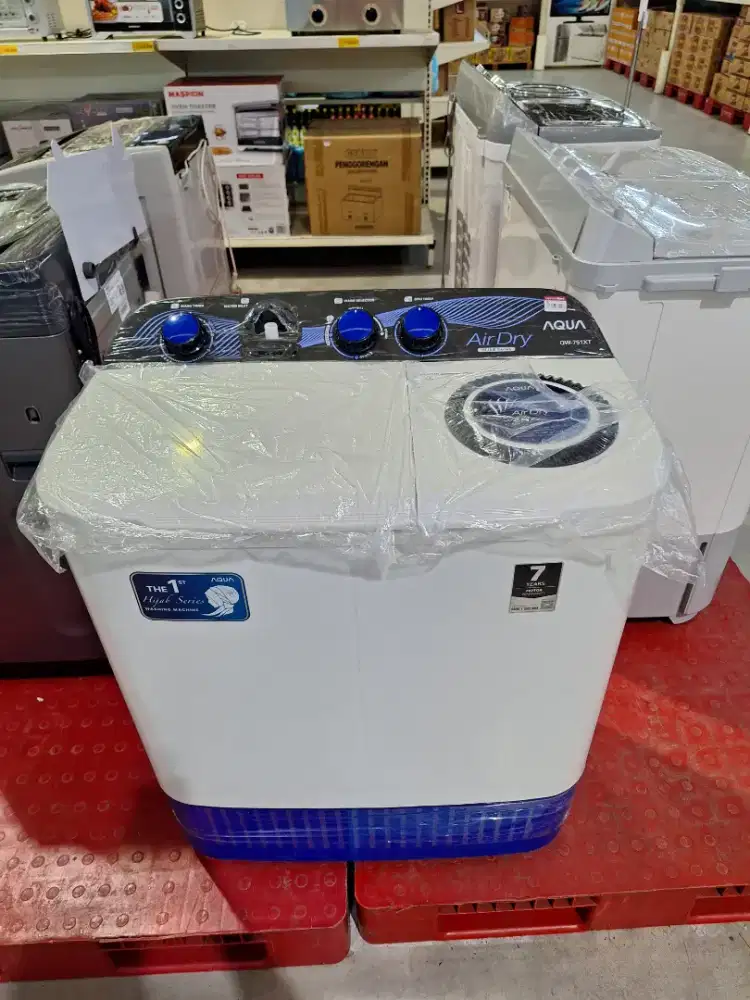 CREDIT MESIN CUCI BUNGA HINGGA 0%