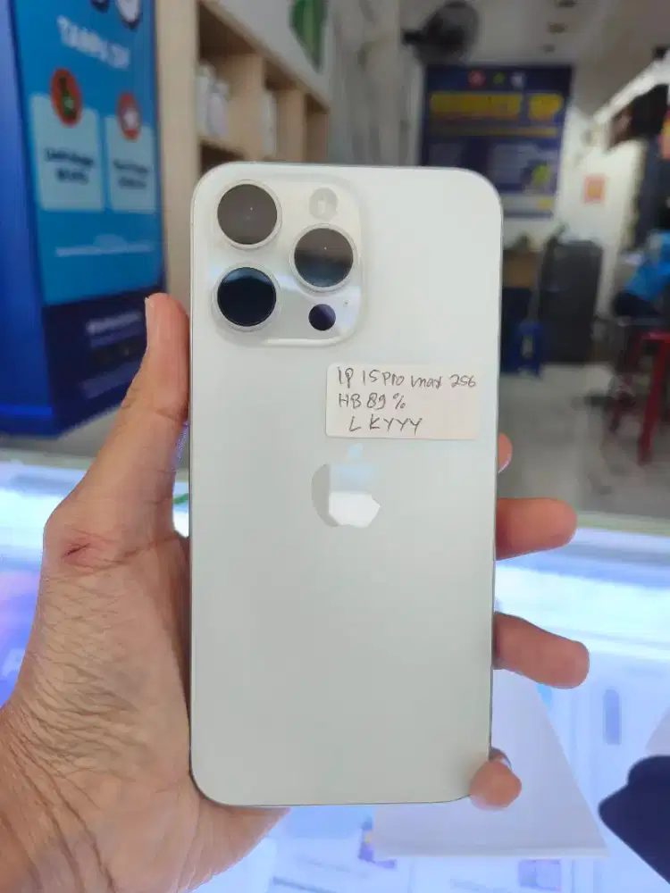 BISMILLAH MASUK IP 15 PM 256 GB IBOX HB 89%