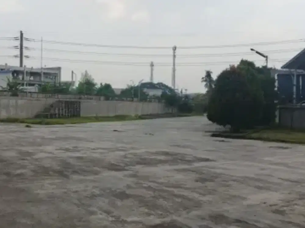 Disewakan pabrik produksi dan kantor di Gunung Putri , Bogor