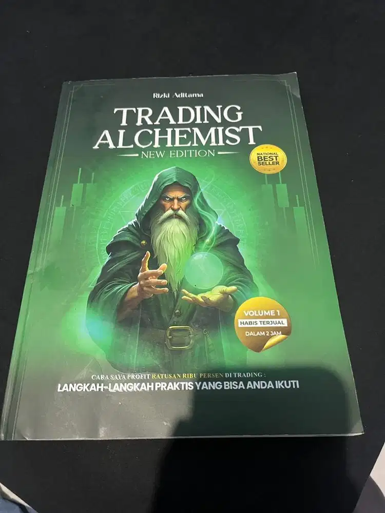 Buku trading (Alchemist Trading by RizkiAditama)