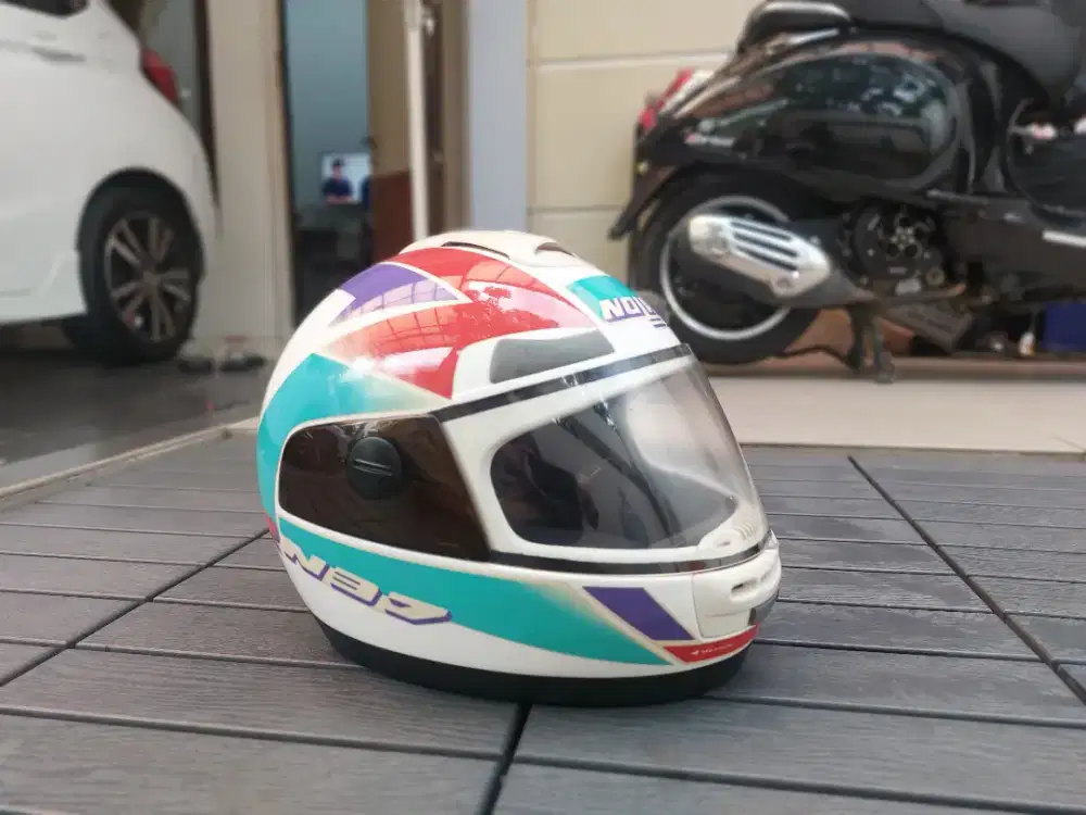 Helm Full Face Nolan N37