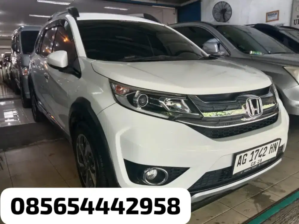 Honda BR-V 2016 Siap pakai