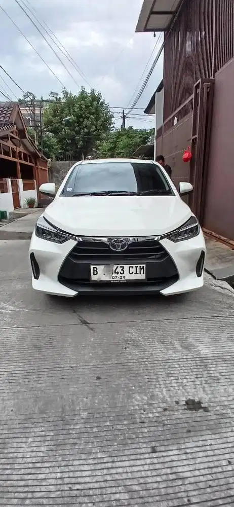 Toyota Agya 1.2 G cvt/metic 2024