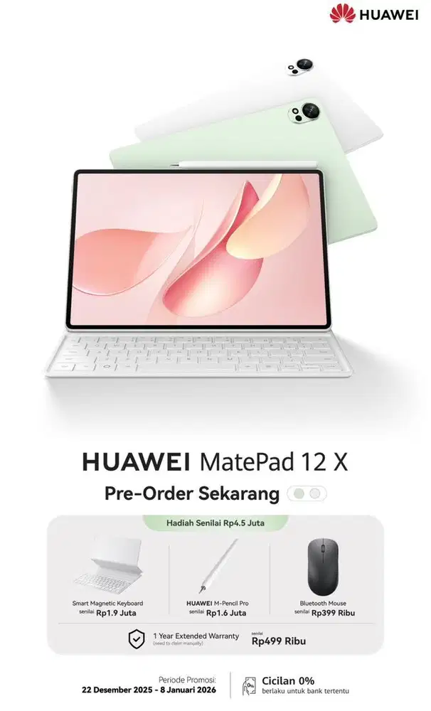 Pre order matepad 12x