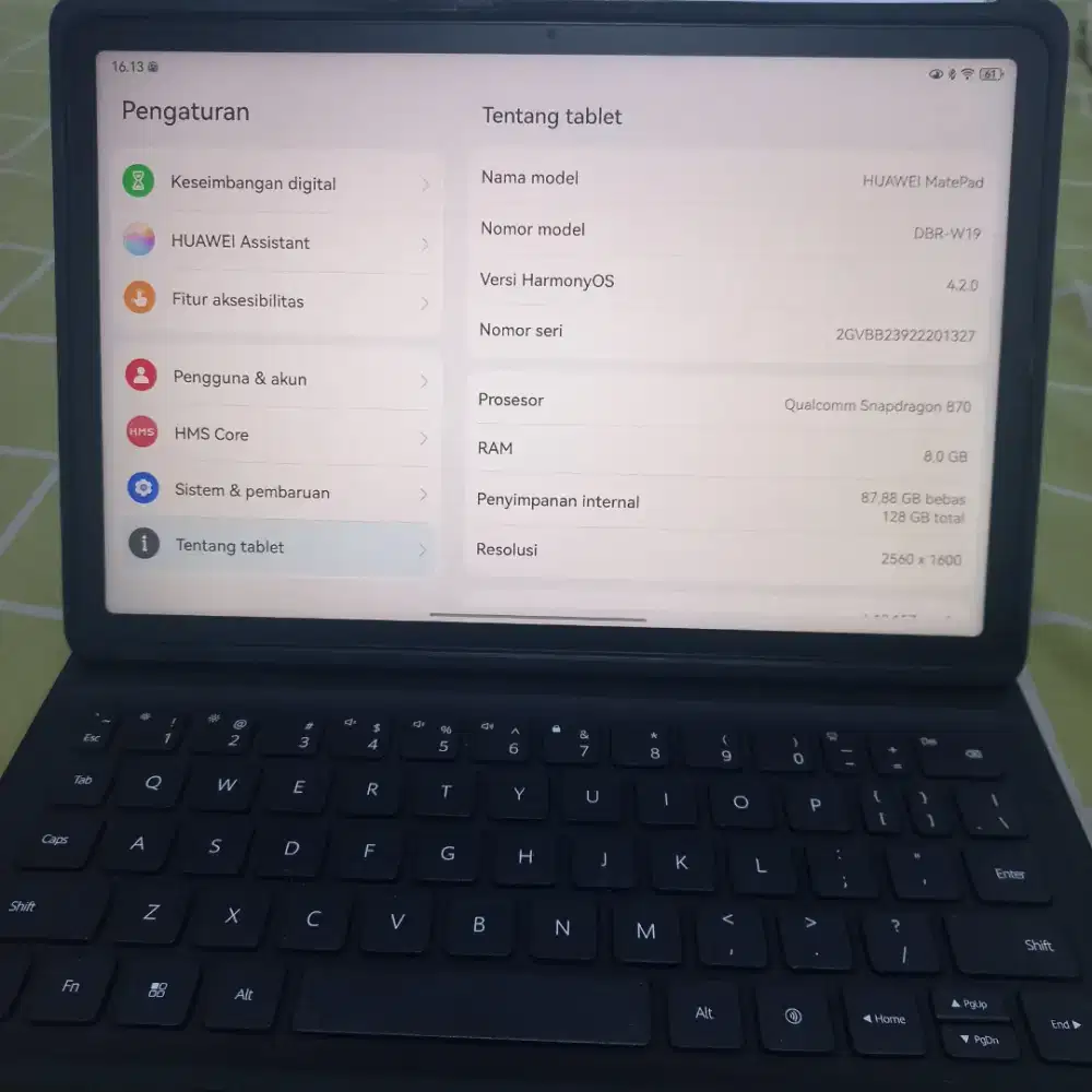 Jual tablet huawei matepad 11