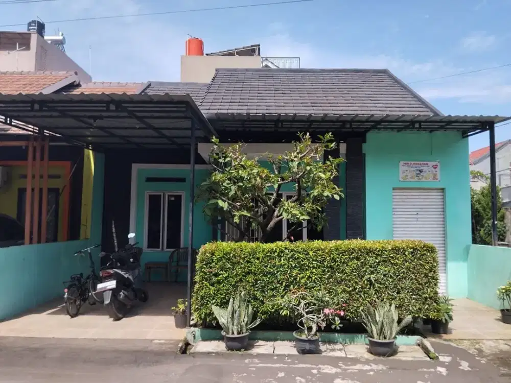 Rumah Hadap Timur LT 109 Siap KPR 12 Mnt ke Stasiun Cilebut J-34371