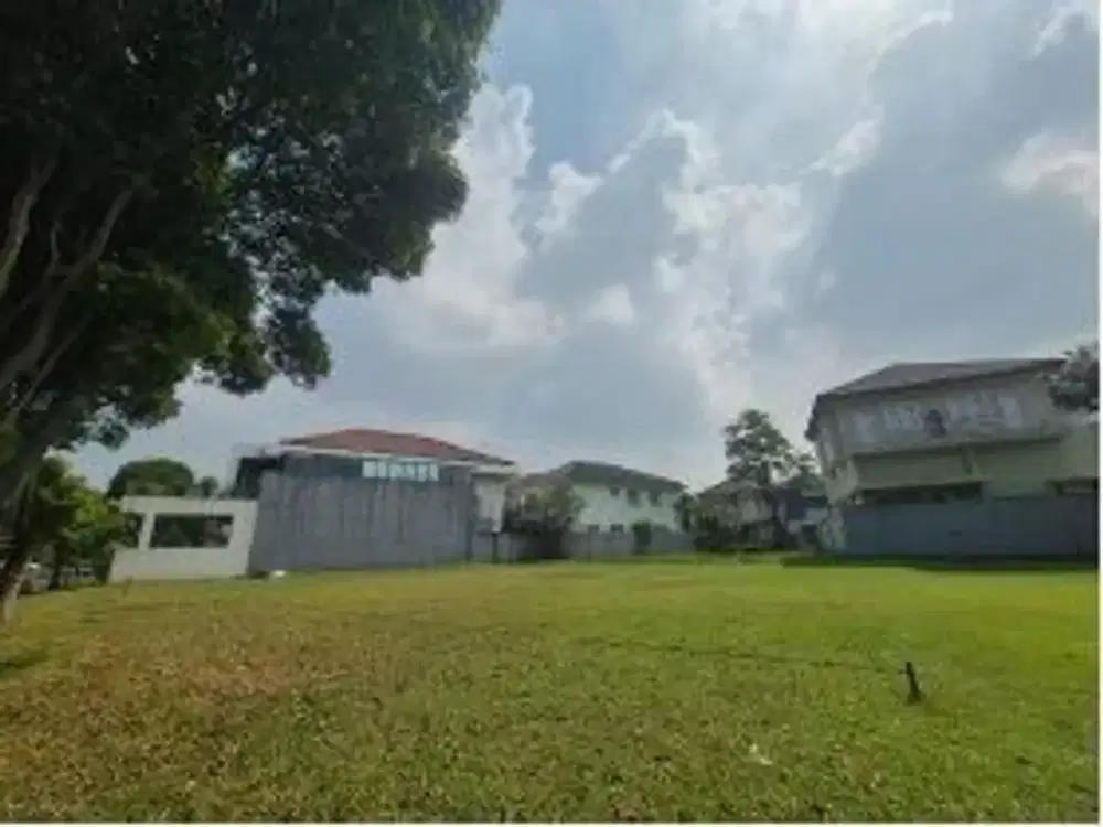 Dijual Tanah Di Dalam Perumahan Mewah Lippo Karawaci Jl. Gunung Himalaya