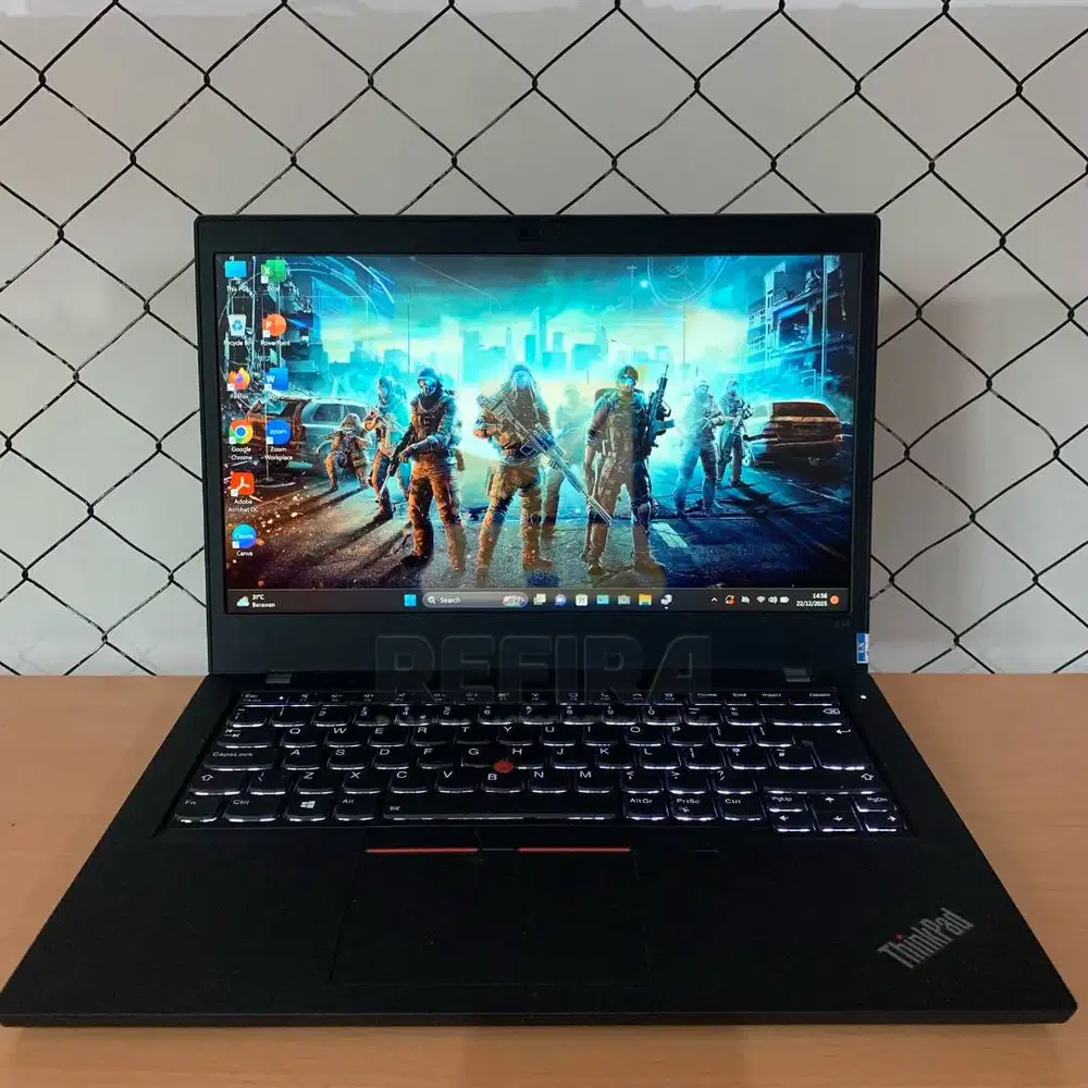Lenovo Thinkpad L14 Touchscreen / Ryzen 5 4500U / 8GB / SSD 256GB / W