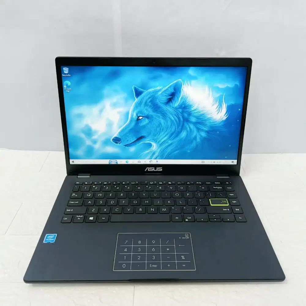 laptop asus vivobook E410MA Intel celeron N4020 Ram 4Gb SSD 256GB