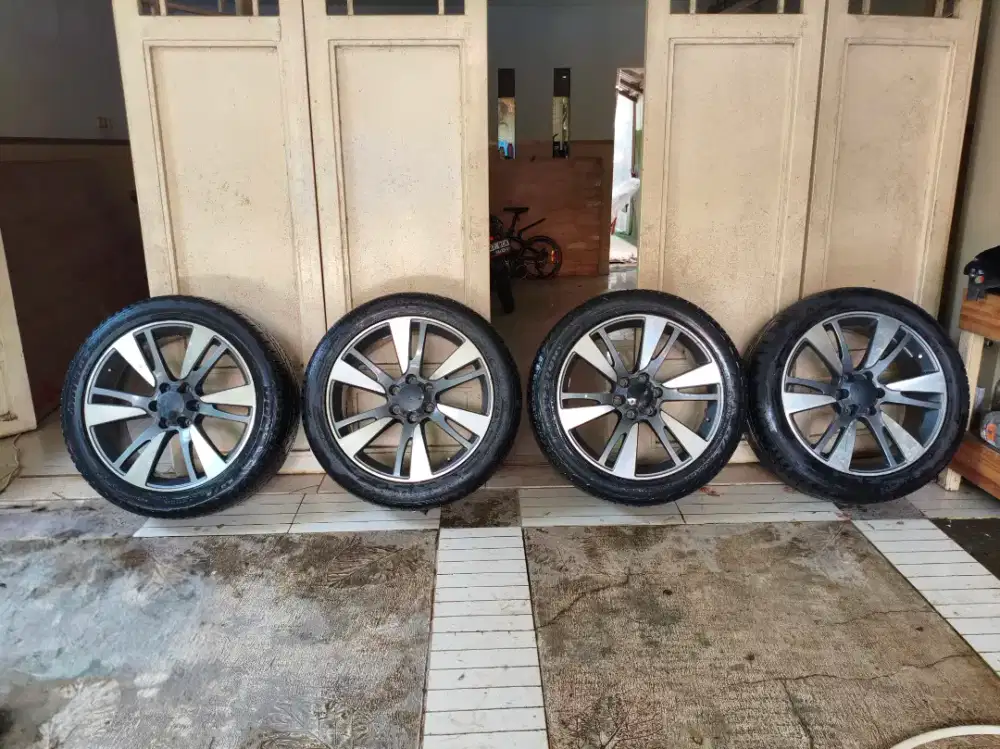 Velg Pajero Sport 22 inci set ban