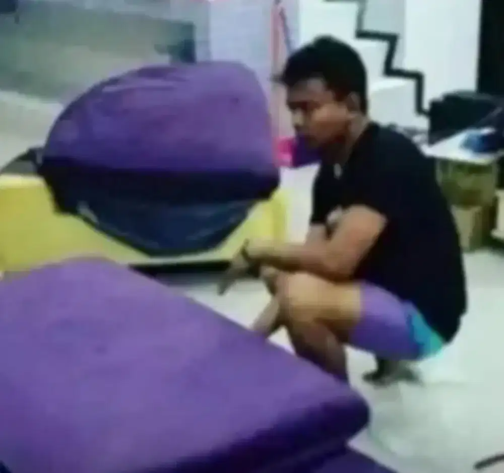 Service  sofa  jok  murah