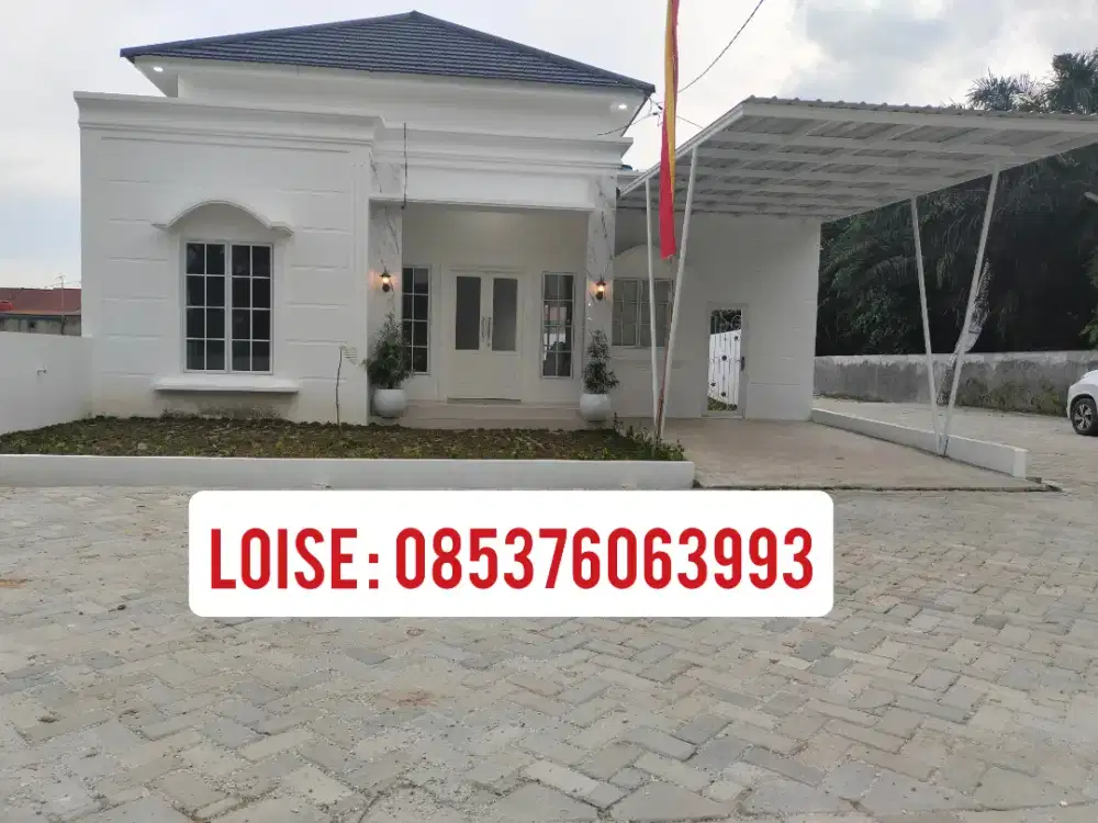 Type 75 Cluster Tengah Kota jl.Parit Indah