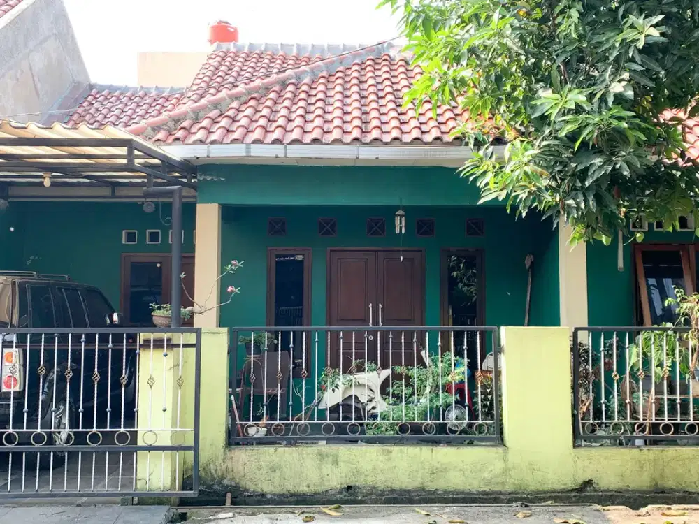 Rumah Asri LT 105 di Depok 8 Menit ke RS Permata Harga Nego J-22030