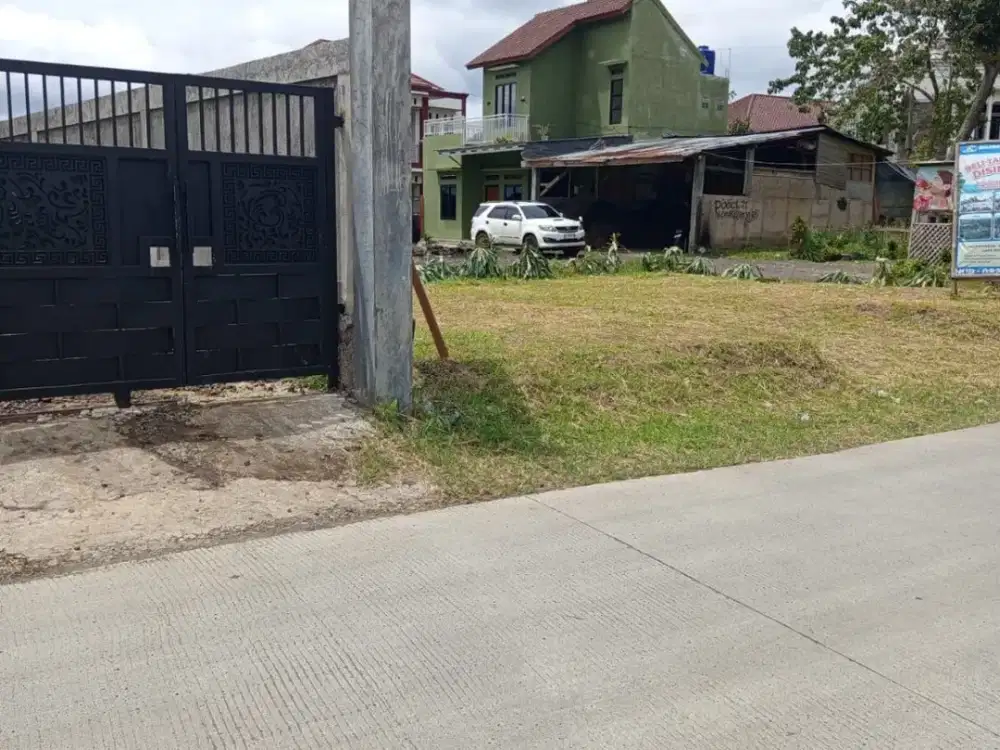 Dijual Tanah datar di cisarua puncak