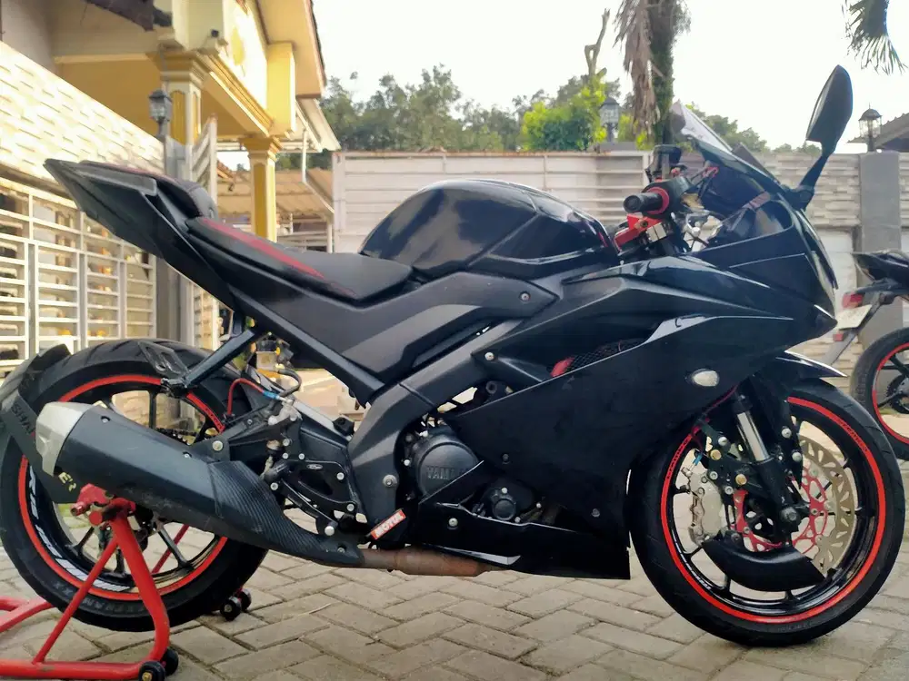 R15 V3 pajak hidup panjang mesin segel sehat kterangan detail dibawah