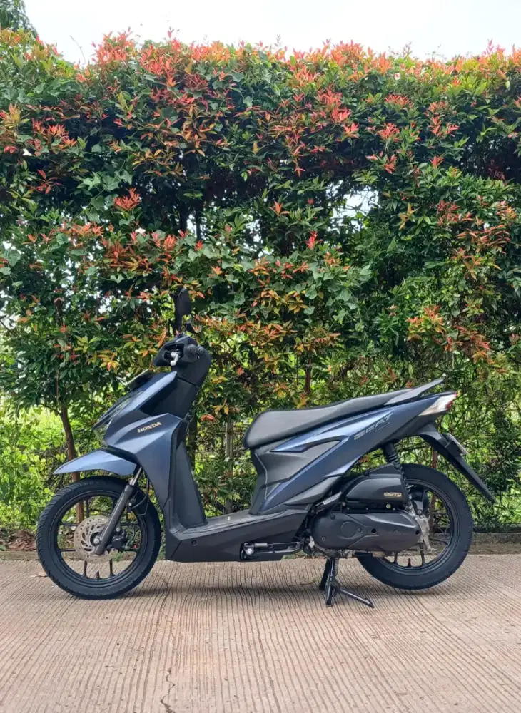 Ready KM 9rb Honda Beat Deluxe Smartkey thn 2024