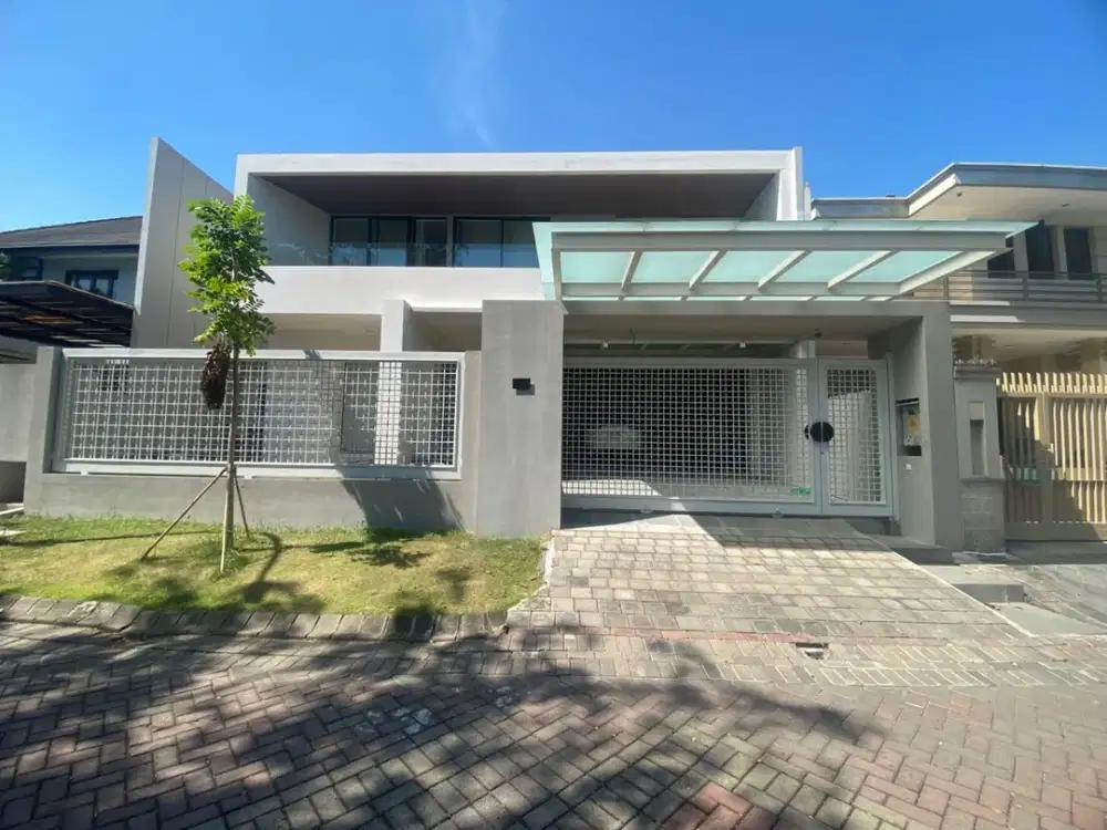 JUAL RUMAH BARU GRESS GRAHA FAMILI BLOK W