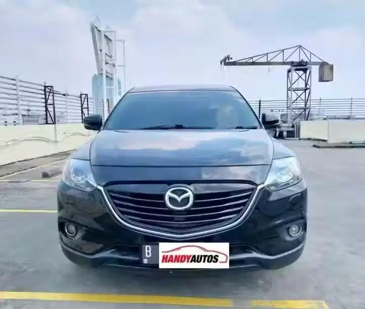 Mazda CX9 GT Tahun 2013 Automatic Hitam