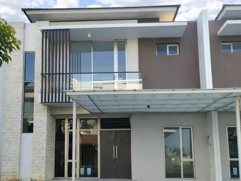 Rumah Cluster Cleveland Tahap 1 PIK 2 209m2 4+1KT Siap Huni