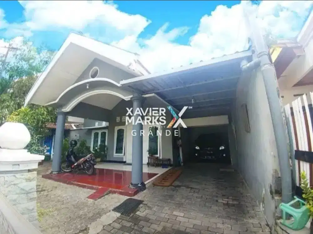 Dijual Rumah di area Rampal Celaket, Tengah Kota Malang