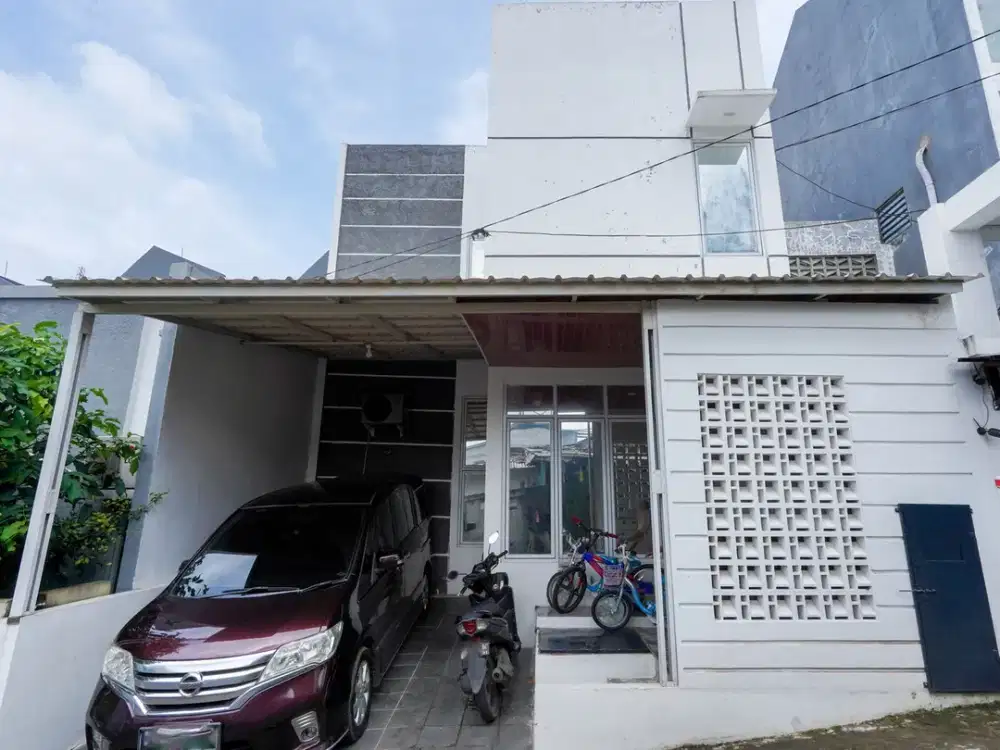 Rumah Strategis 3 KT 15 Mnt ke RS Hermina Ciputat Hadap Timur J-22013