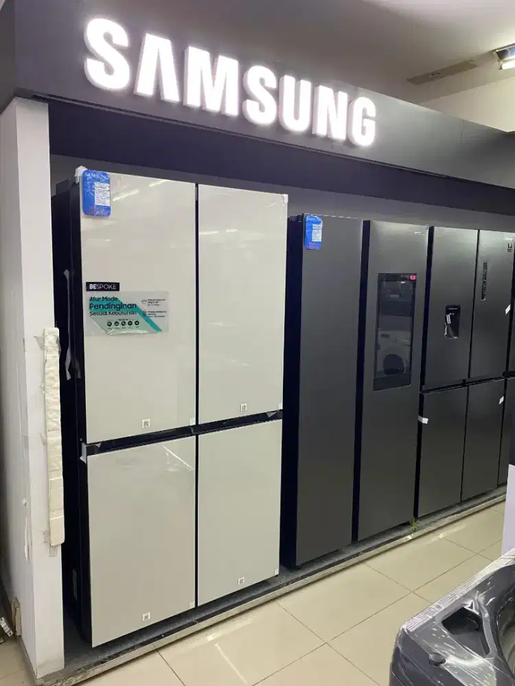 CREDIT KULKAS SAMSUNG BUNGA 0% FREE 2 KALI CICILAN NO DP