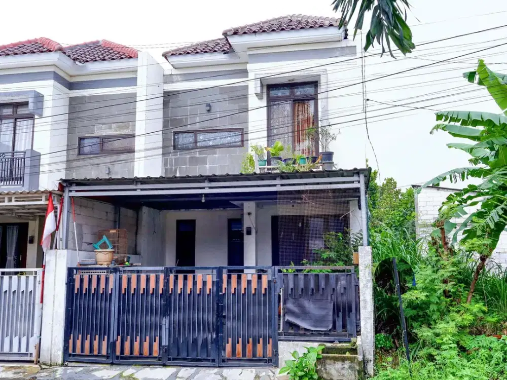 Rumah SHM Siap Huni 5 Mnt ke SMA AlNur di Bogor Harga Nego J-21936