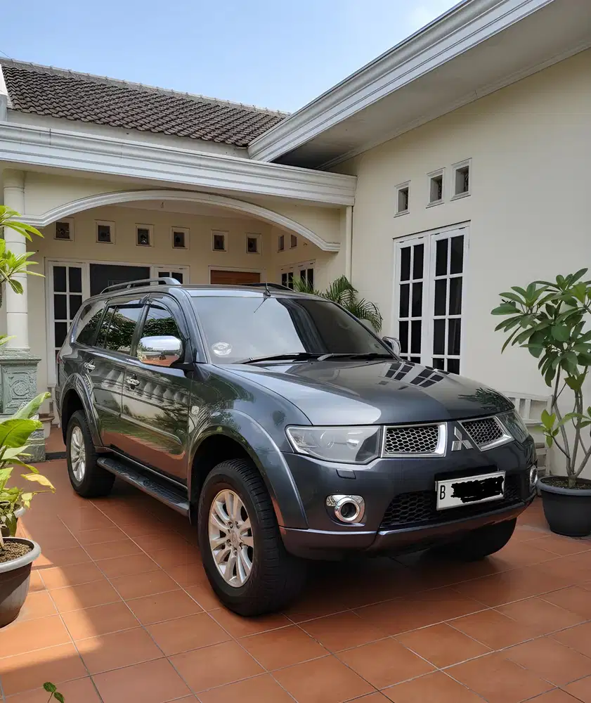 Mitsubishi Pajero Sport 2012 Diesel