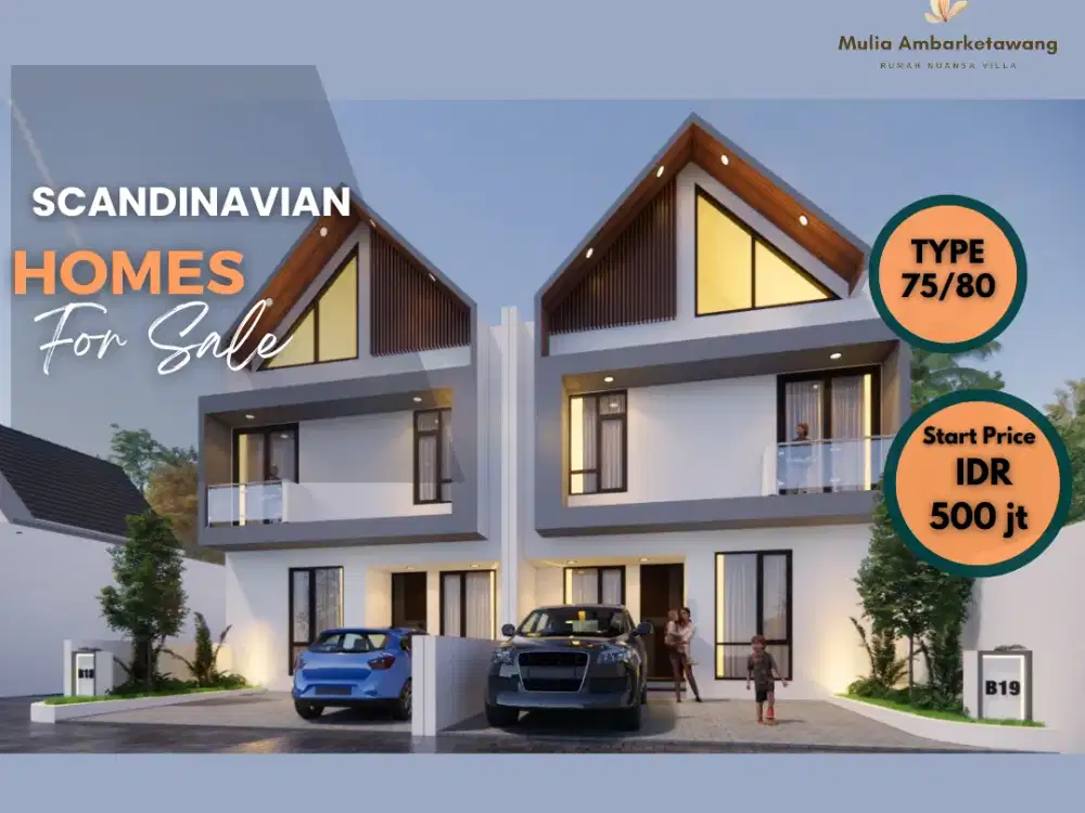 RUMAH DIJUAL SLEMAN DEKAT JALAN RAYA