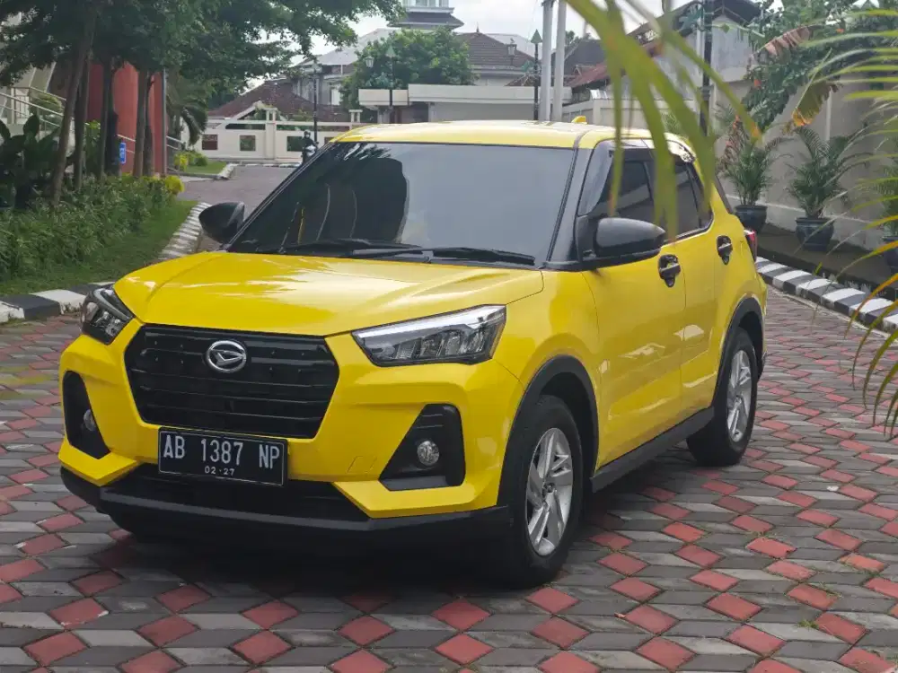 Rocky 1.2 X matic 2022 AB sleman Istimewa