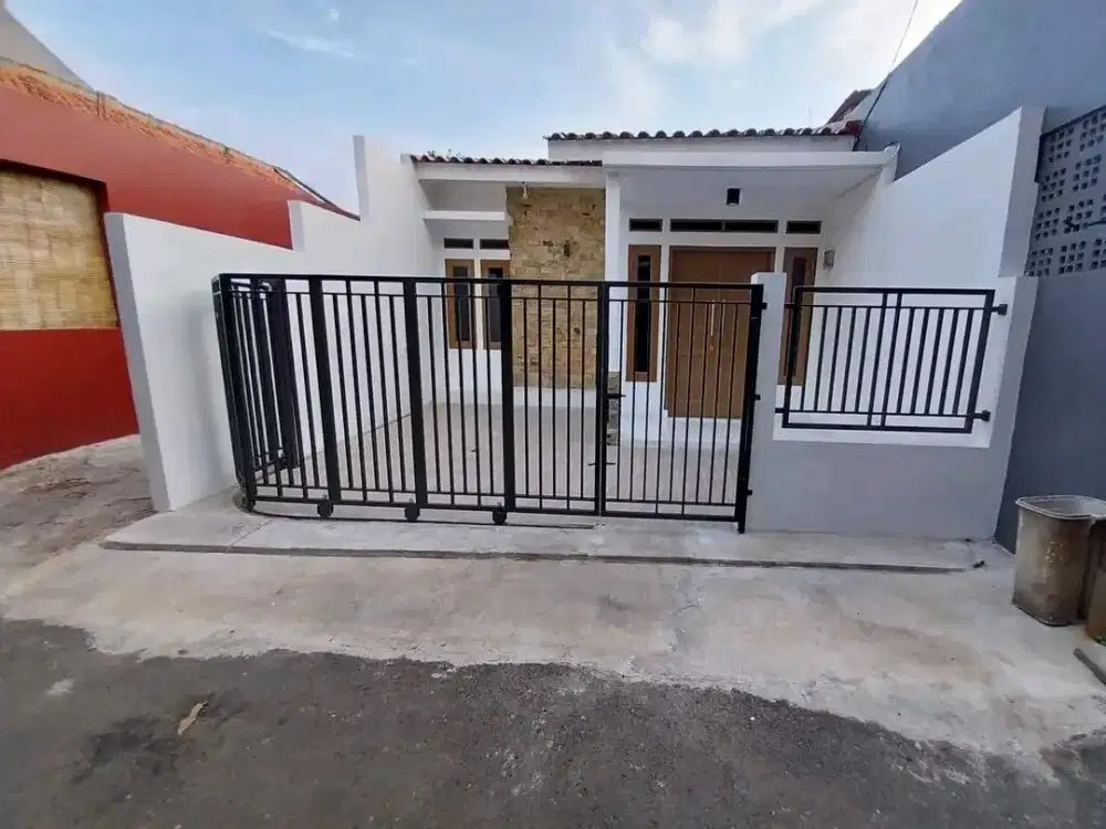 RUMAH BARU DISEWAKAN TAHUNAN DI TANAH BARU DEPOK, DEKAT TOL KUKUSAN & STASIUN DEPOK BARU