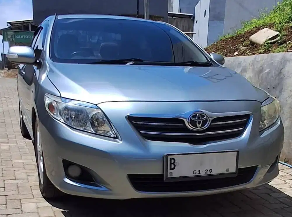 2008 Toyota Corolla Altis G Matic CBU Thailand • Sedan • Antik Kacida!