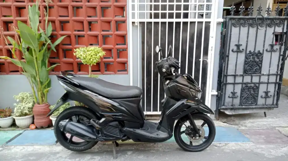 xeon gt 125 cc th 2015 mulus bagus mesin sehat