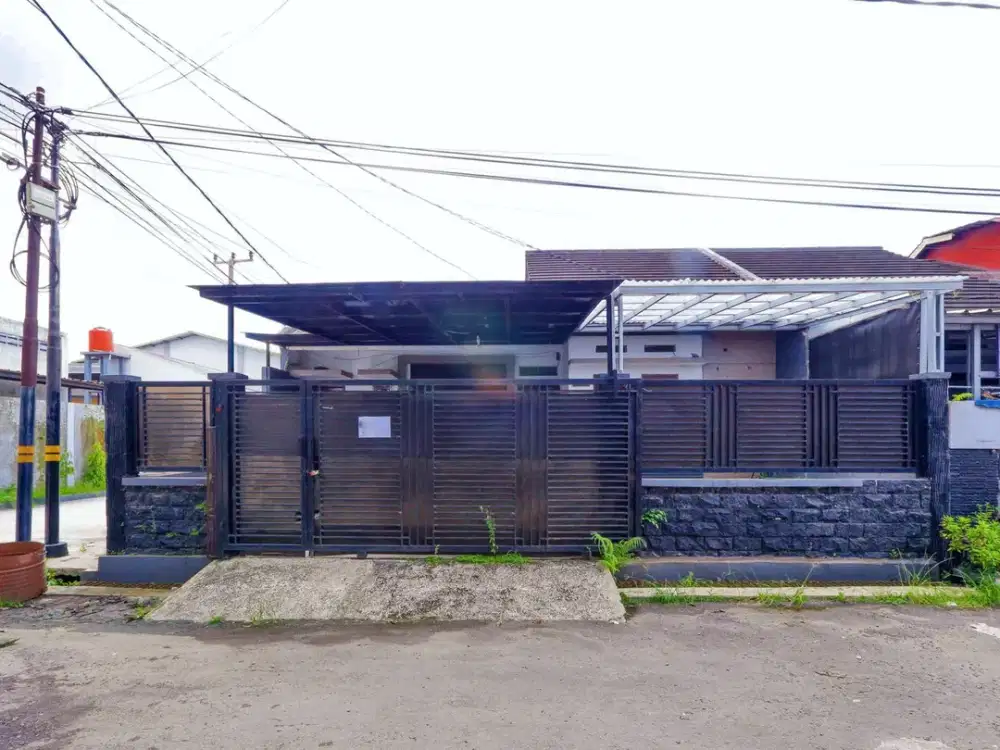 Rumah SHM LT 109 Bisa Nego 10 Mnt ke Stasiun Bojong Gede J-21874