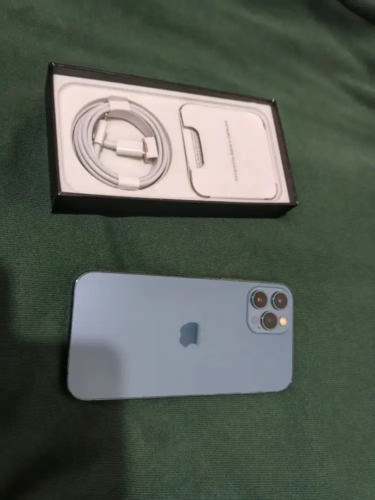 Iphone 12 pro 128gb satu saja baru