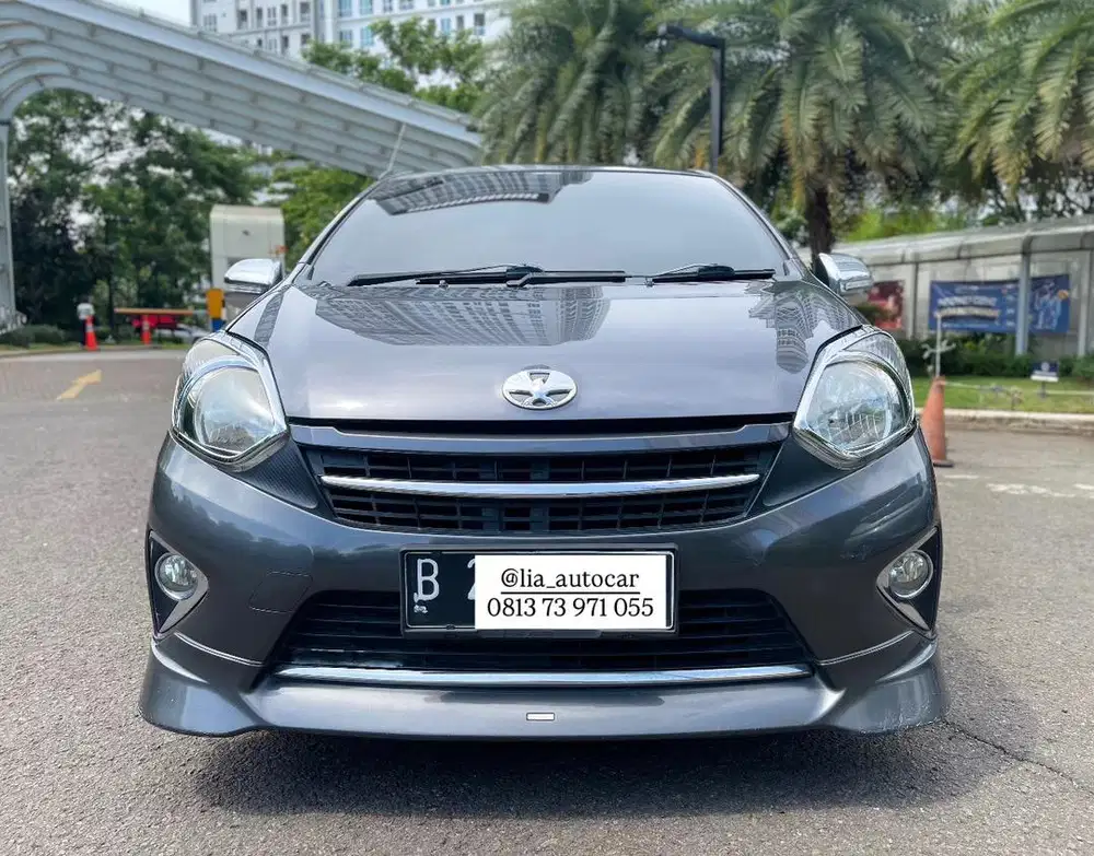 Harga Termurah! DiJual Mobil Toyota AGYA 1.0 G TRD Sportivo Automatic