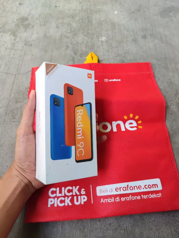 REDMI 9C RAM 4/64 GB GARANSI RESMI