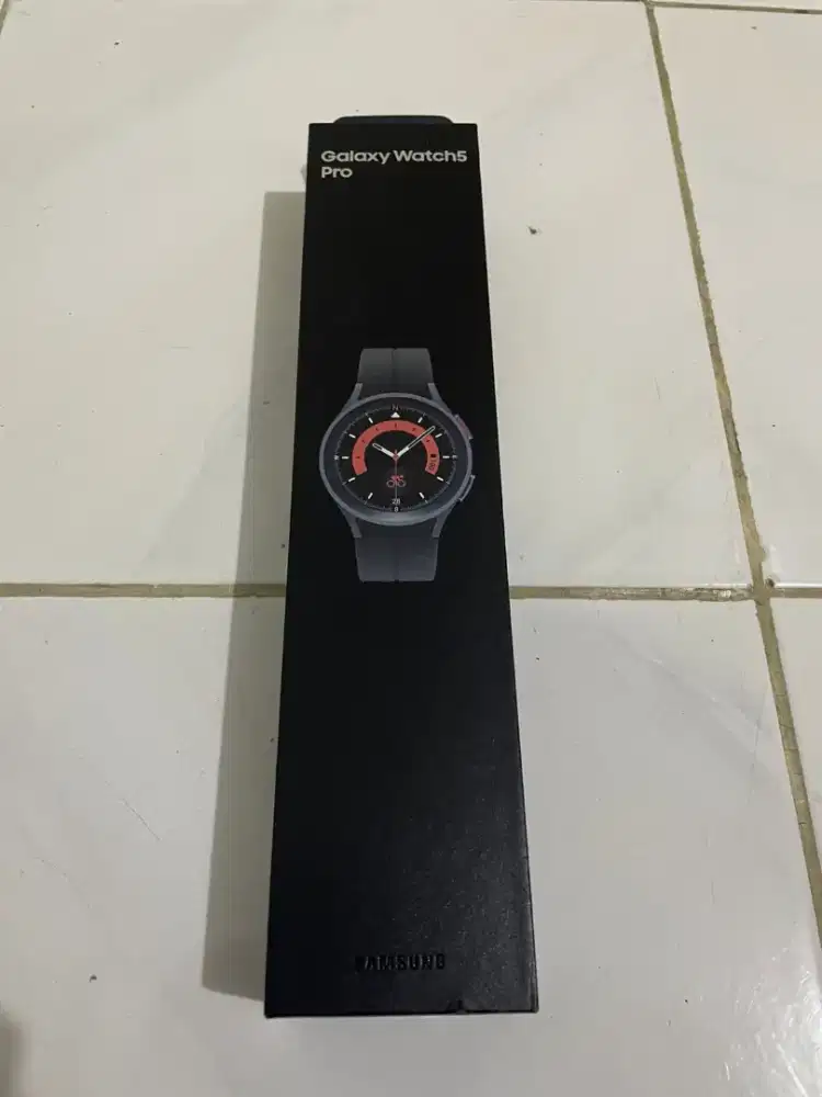 Samsung Galaxy Watch5 Pro 45mm – BNIB • SEGEL RESMI • 100% ORIGINAL