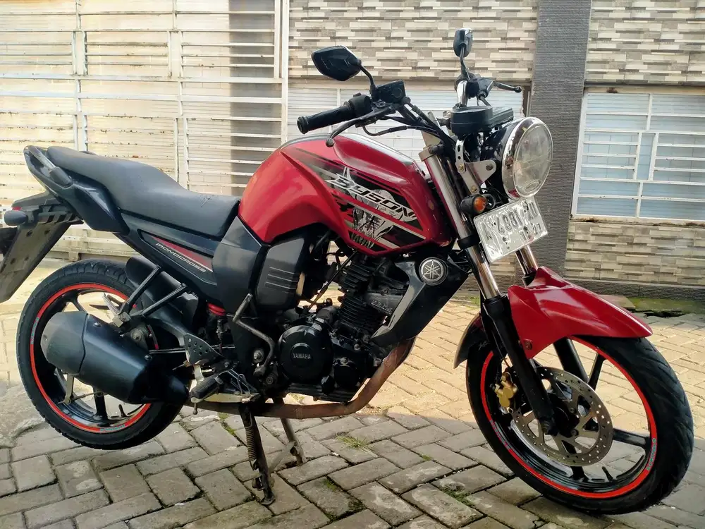 Yamaha Byson lengkap motor sehat walafiat keterangan detail dibawah