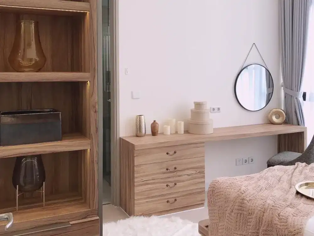 Disewakan Rumah 3 Lantai Full Furnished di Cluster Semayang JGC, Jakarta Timur