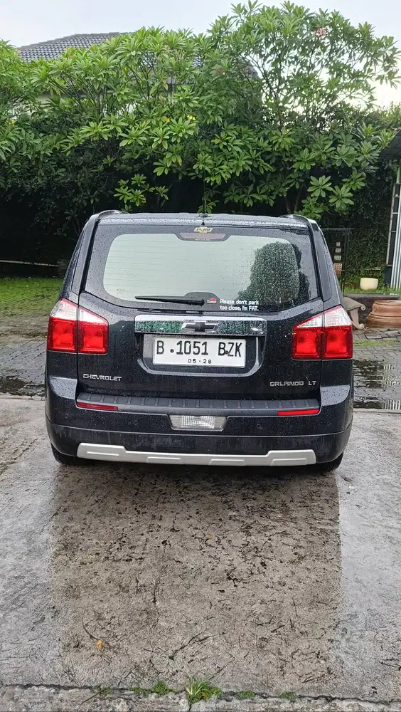 Orlando LT 2012 full orisinil