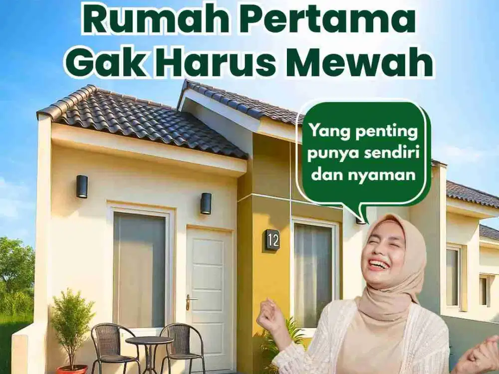 Rumah Murah Lokasi Terjangkau