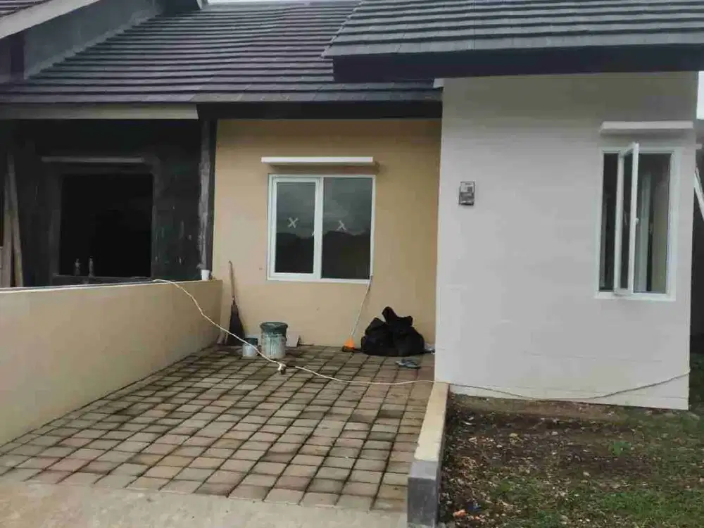 dijual Rumah Baru Cluster di Cibiru Hilir 600 jutaan dkt kampus UPI 50/112 bisa KPR