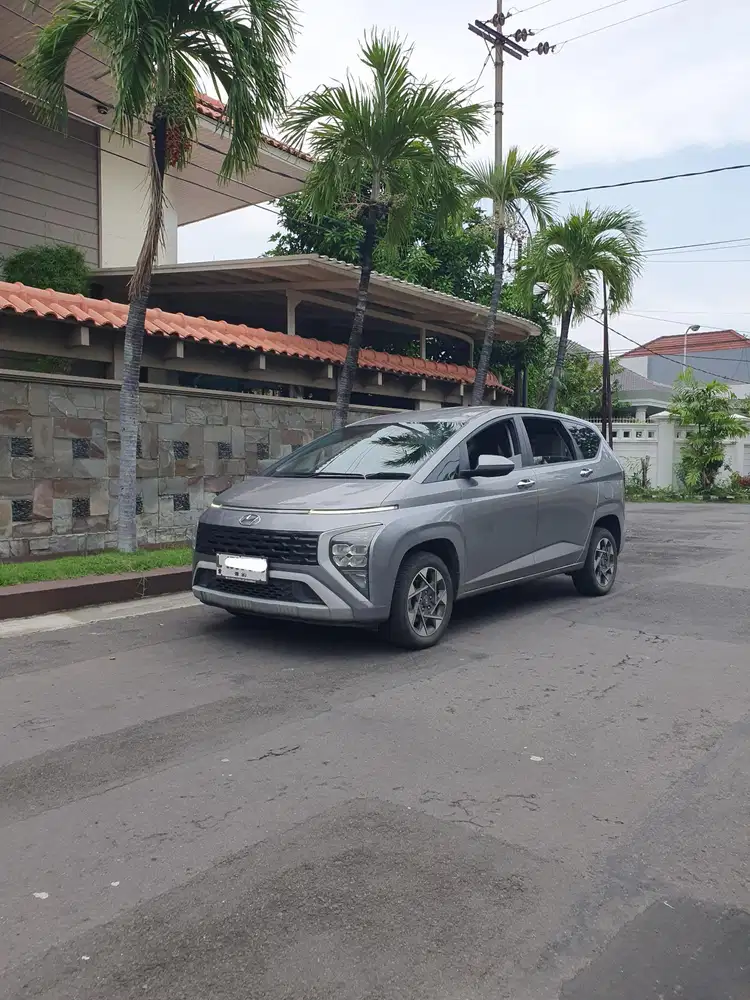 Stargazer 2023 akhir Prime matic cvt km 45rb warna silver plat L