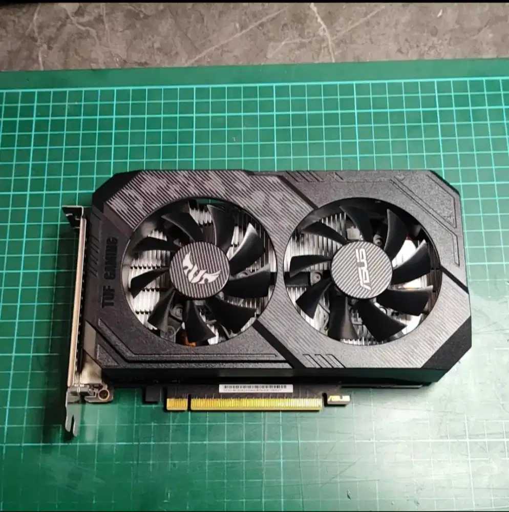 VGA Asus tuf gaming GTX 1650